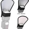 TaffSTUDIO Kamera Flash Diffuser Softbox Reflektor 2in1 - SNL18