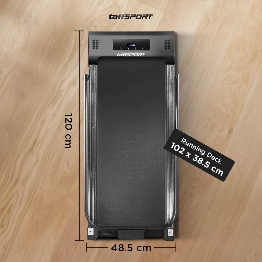 ginee_20260216121105532_8259765133.jpeg TaffSPORT Walking Pad Treadmill Foldable LED Display with Armrest - C1-01