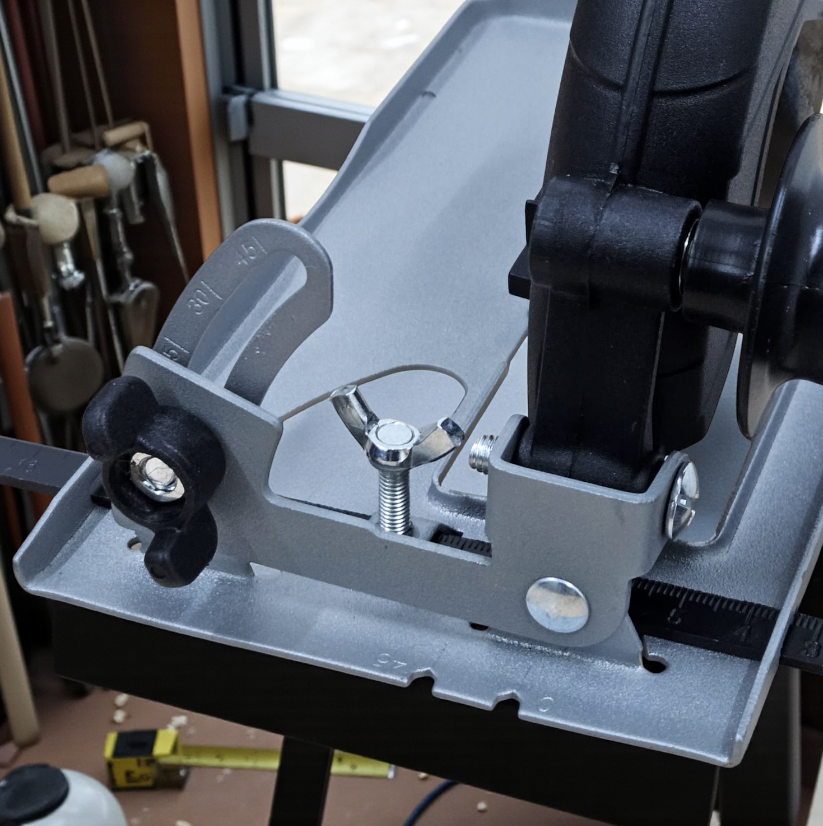 Taffware Stand Gerinda Tangan Adjustable 45 Bevel Saw Blade 100-125mm - GW10