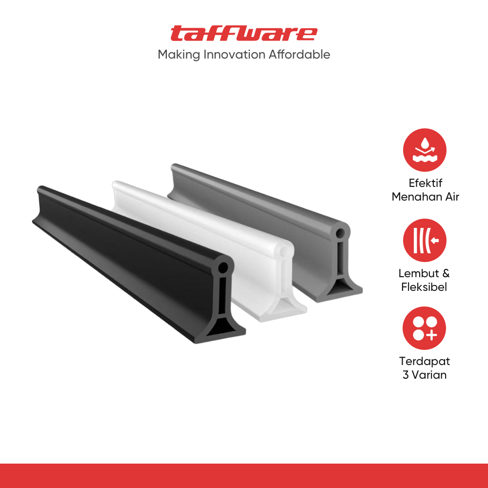 TaffHOME Water Stopper Bathroom Wastafel Karet Penahan Air 8cm - LK8CM