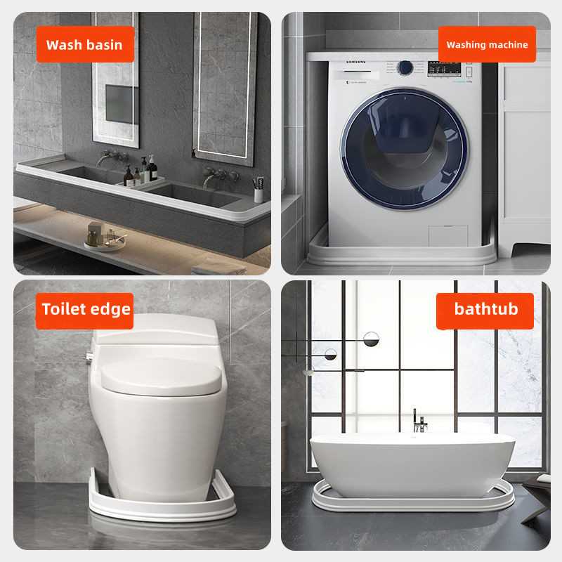 ginee_20260219175446002_4605508092.jpg TaffHOME Water Stopper Bathroom Wastafel Karet Penahan Air 8cm - LK8CM