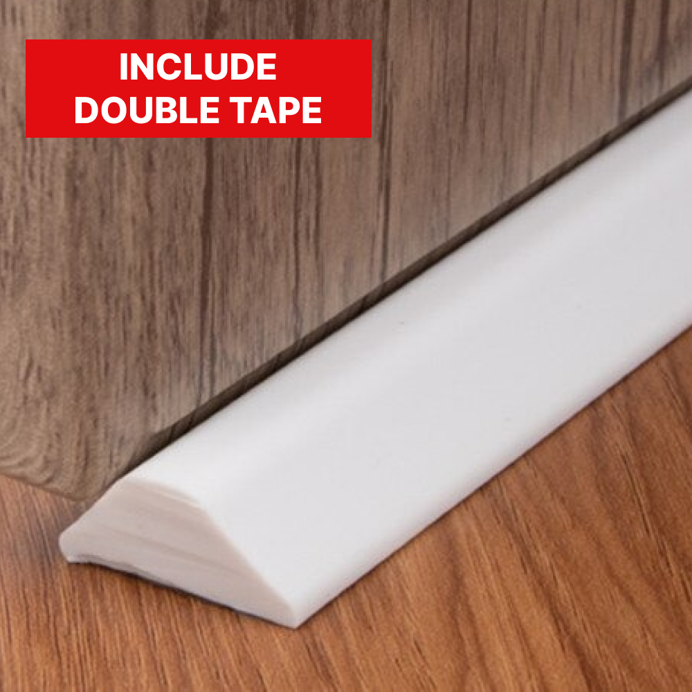 ginee_20260219175646658_1177260117.png TaffHOME Lis Strip Pintu Sealing Strips Water Stopper Bar 1M - IB311