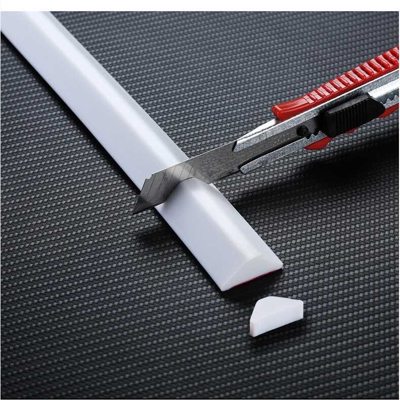 ginee_20260219175646731_6572966851.jpg TaffHOME Lis Strip Pintu Sealing Strips Water Stopper Bar 1M - IB311