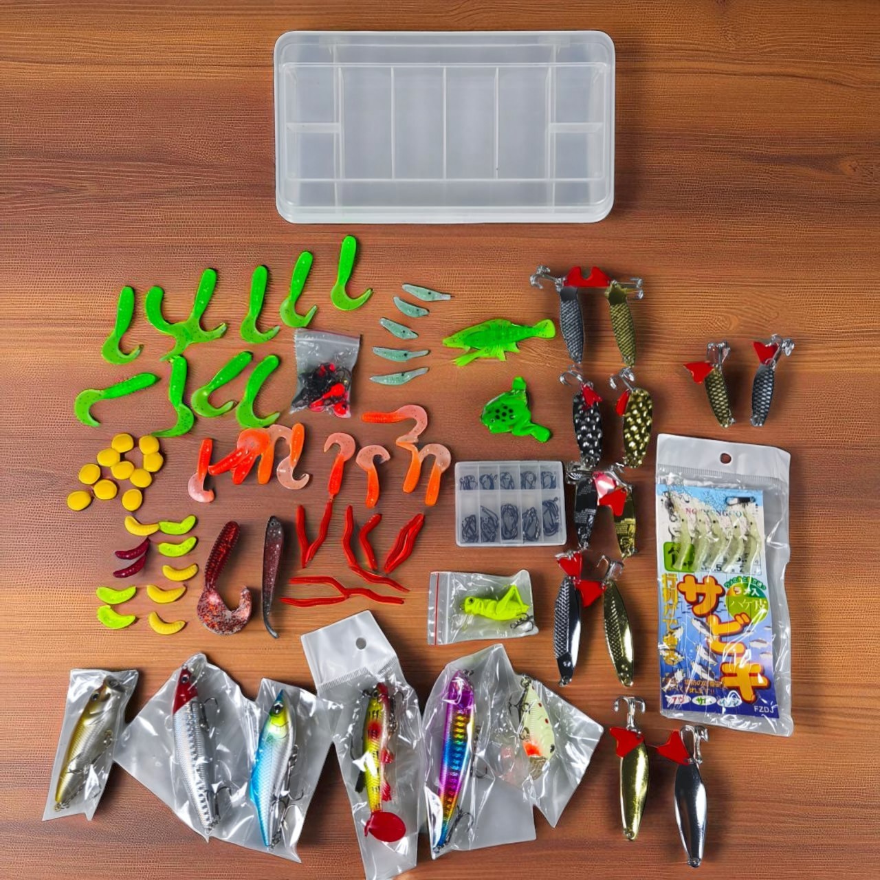 TaffSPORT Umpan Pancing Ikan Set Fishing Bait Kit - BMKT-02