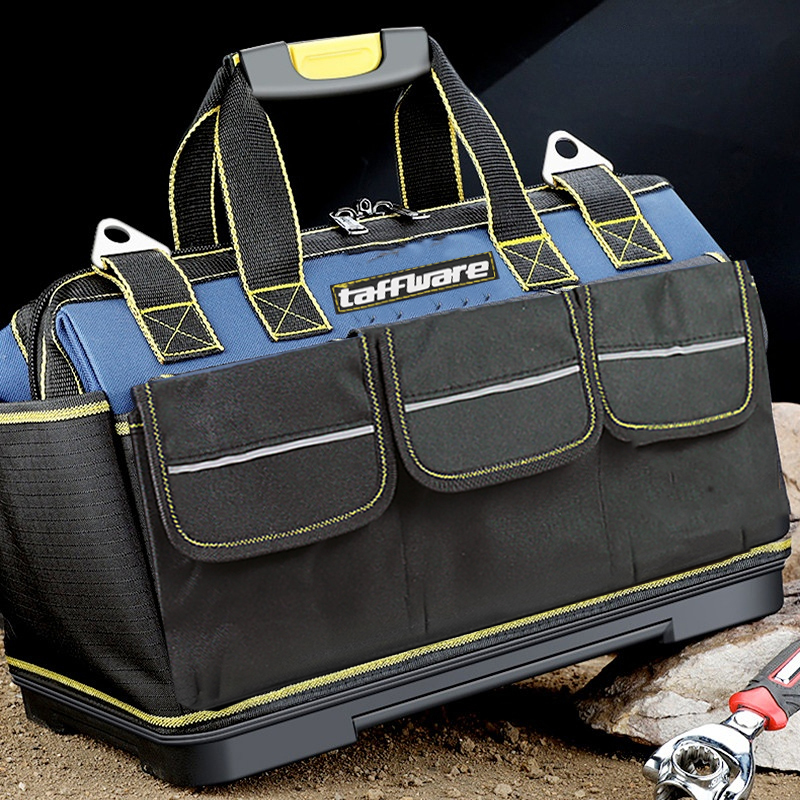 Taffware Tas Perkakas Beralas Plastik Tool Bag Waterproof Reflective - AR-60