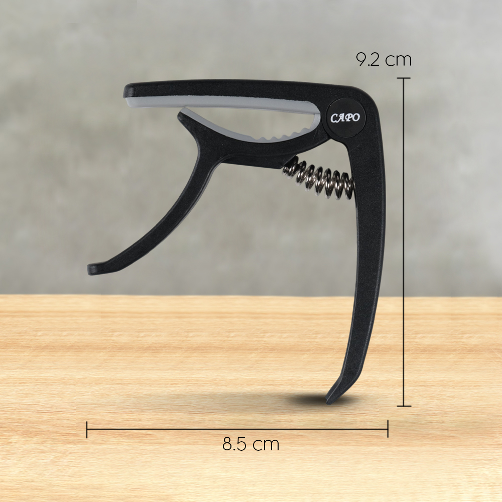 TaffSTUDIO Capo Gitar Akustik Bridge Pin Remover Design Plastic - C-A1