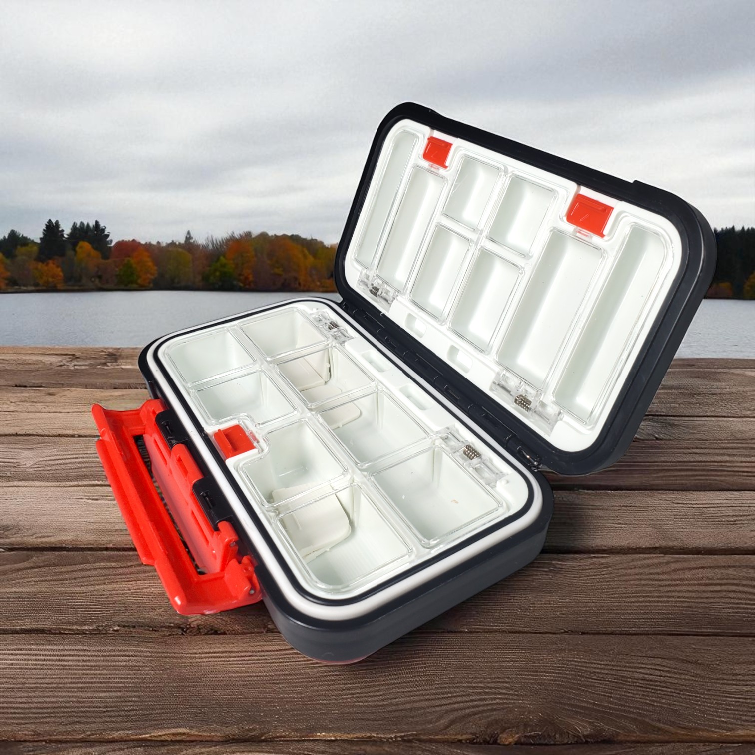 TaffSPORT Kotak Perkakas Kail Pancing Fishing Tackle Box Waterproof - DY030