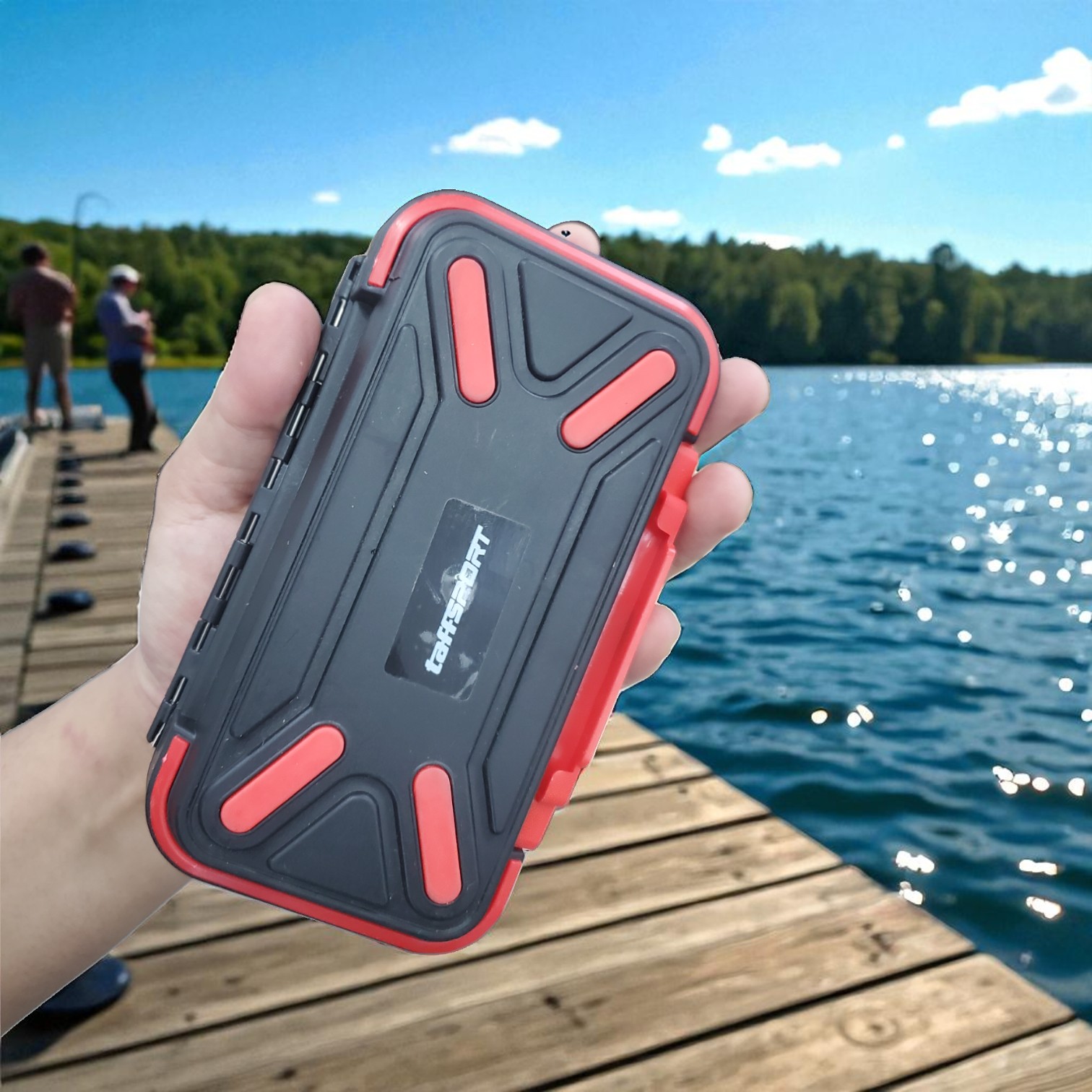 TaffSPORT Kotak Perkakas Kail Pancing Fishing Tackle Box Waterproof - DY030