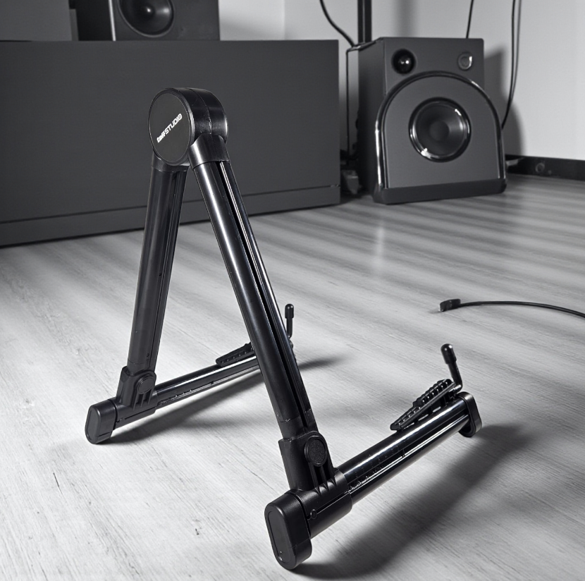 ginee_20260220120207980_5953930924.png TaffSTUDIO Stand Gitar Lipat Portable Foldable Guitar Akustik Holder - GT223