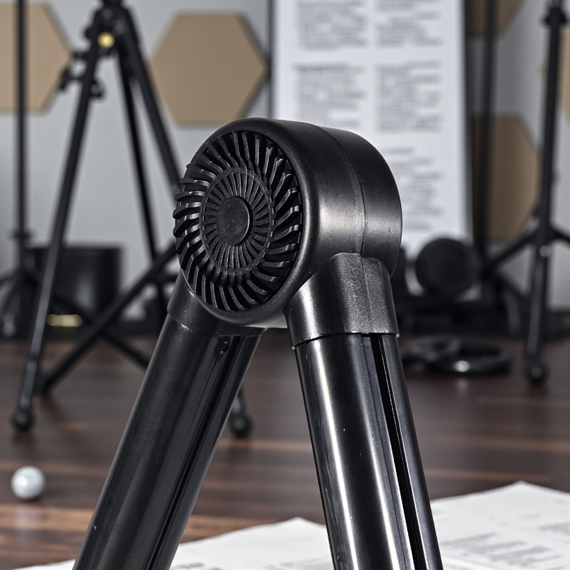 ginee_20260220120208129_6048375785.png TaffSTUDIO Stand Gitar Lipat Portable Foldable Guitar Akustik Holder - GT223