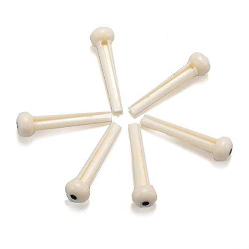 TaffSTUDIO Bridge Pins Saddle Senar Nut Gitar Akustik - A009