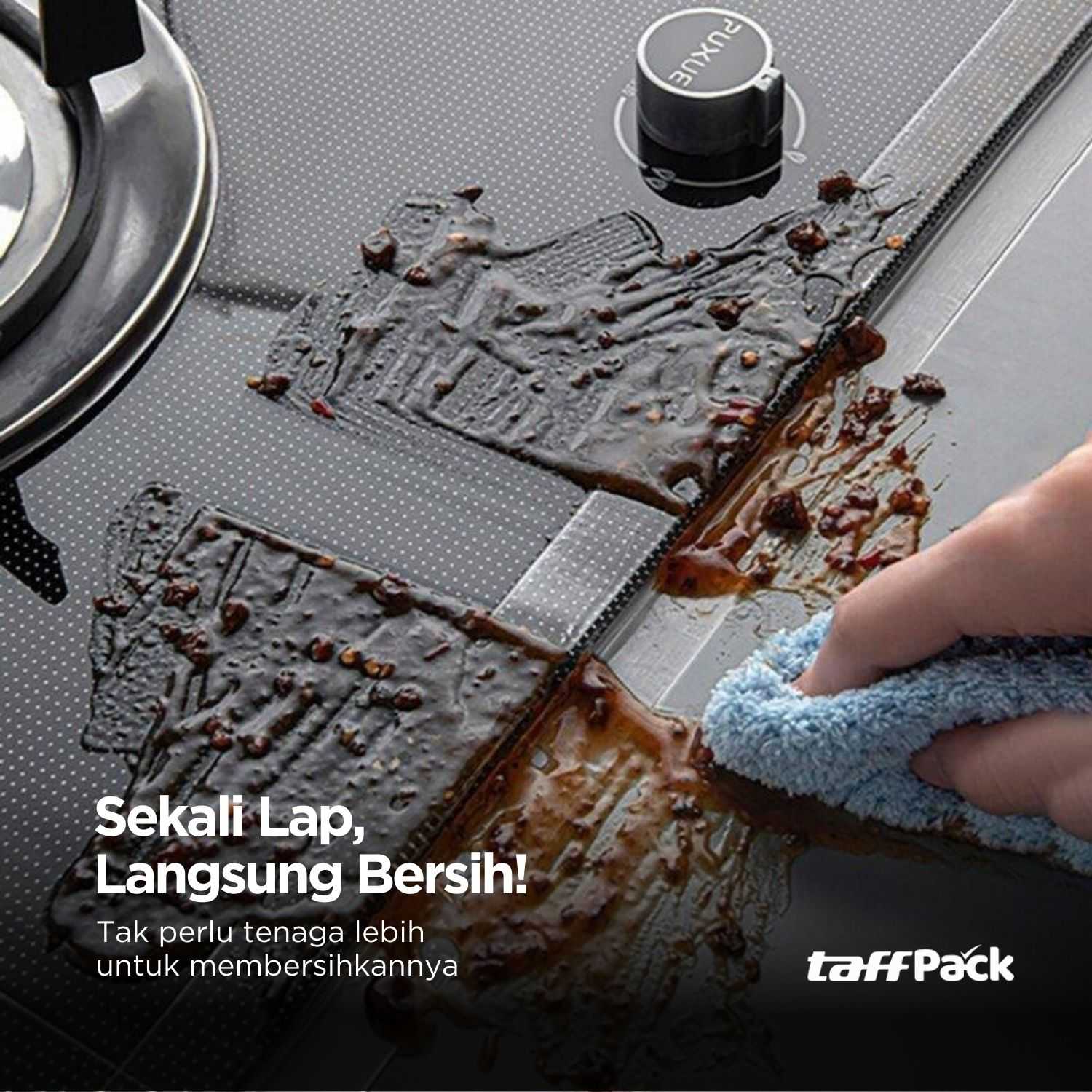 TaffPACK Lakban Waterproof Dapur Kitchen Sink Seal Double Tape 30mm - NJD11