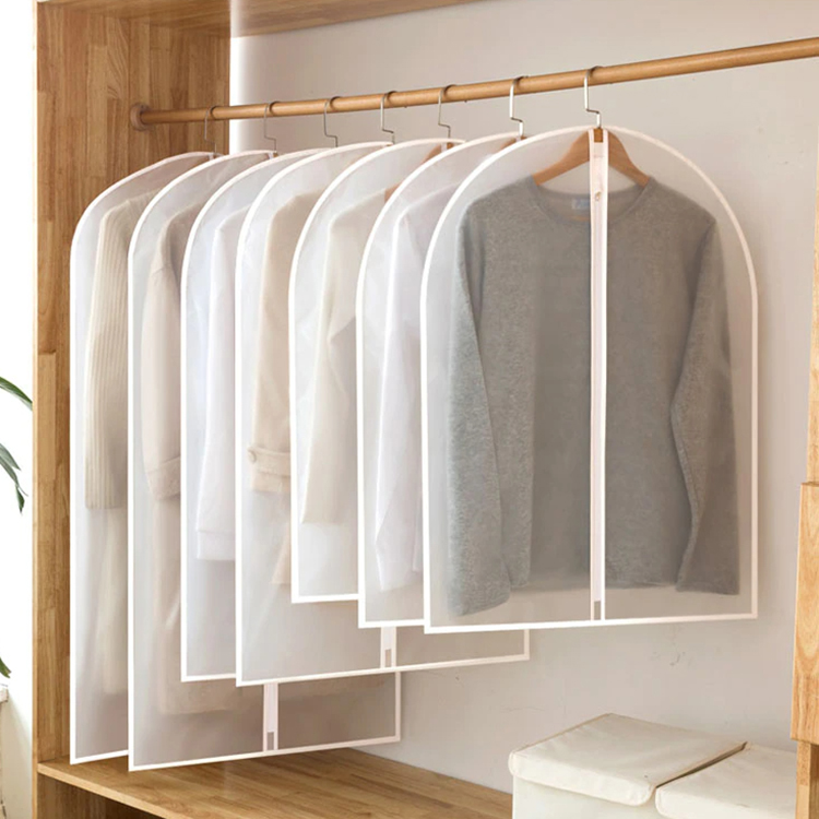 TaffHOME Cover Pakaian Gaun Jas Anti Debu 59x77cm - LFF68