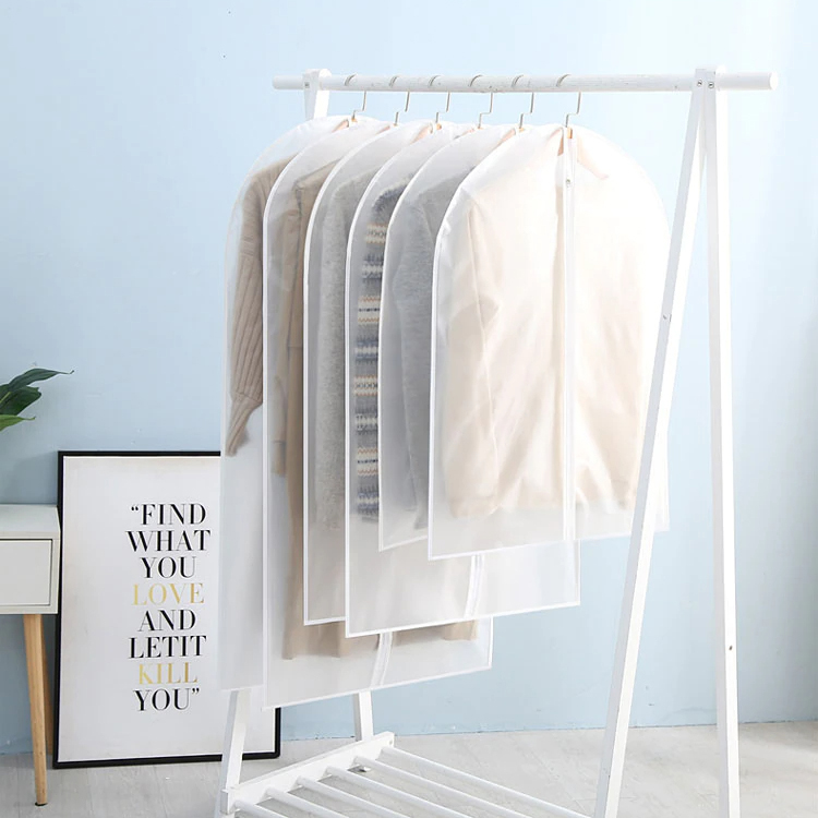 TaffHOME Cover Pakaian Gaun Jas Anti Debu 59x77cm - LFF68