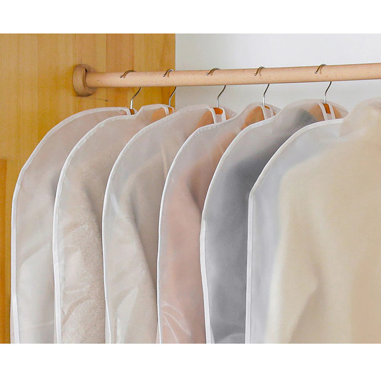 TaffHOME Cover Pakaian Gaun Jas Anti Debu 59x77cm - LFF68