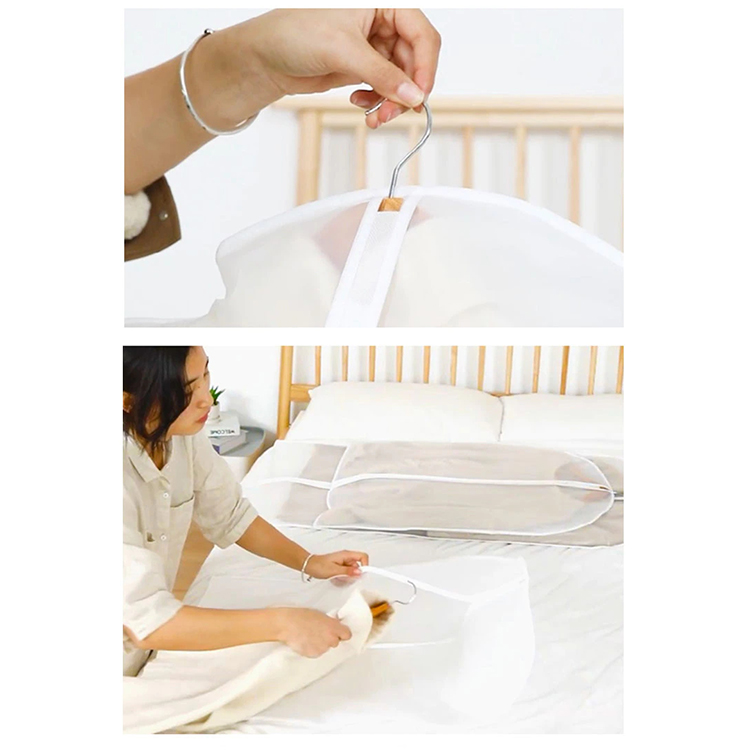 TaffHOME Cover Pakaian Gaun Jas Anti Debu 59x77cm - LFF68