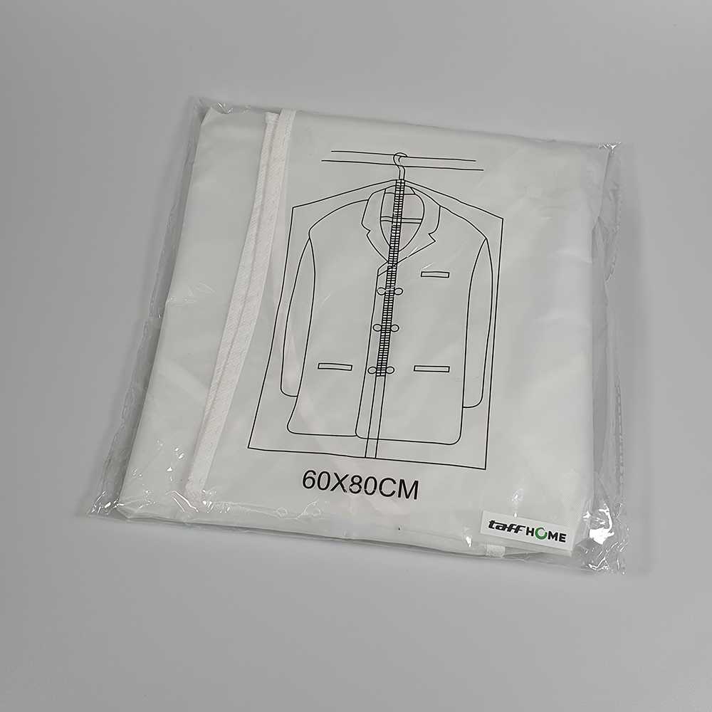 TaffHOME Cover Pakaian Gaun Jas Anti Debu 59x77cm - LFF68