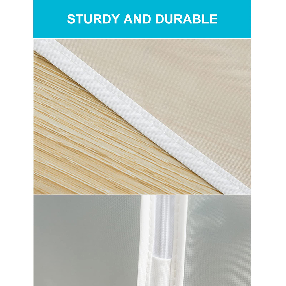 TaffHOME Cover Pakaian Gaun Jas Anti Debu 100x50x90 cm - CY-08