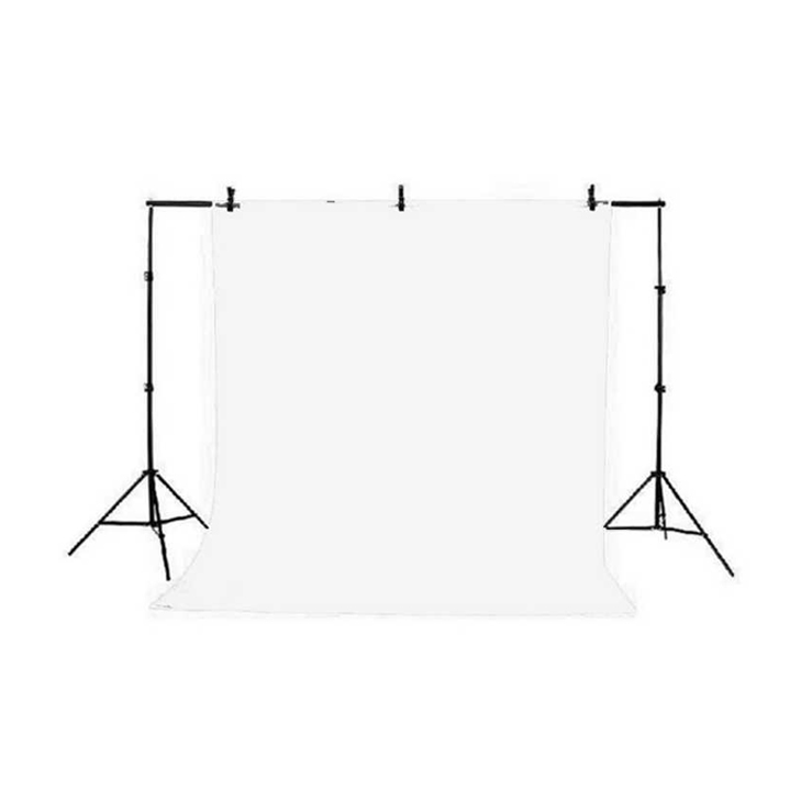ginee_20260220120713634_0525633586.jpg TaffSTUDIO Bracket Stand Backdrop Foto Studio Aluminium 200x200cm - DD-110