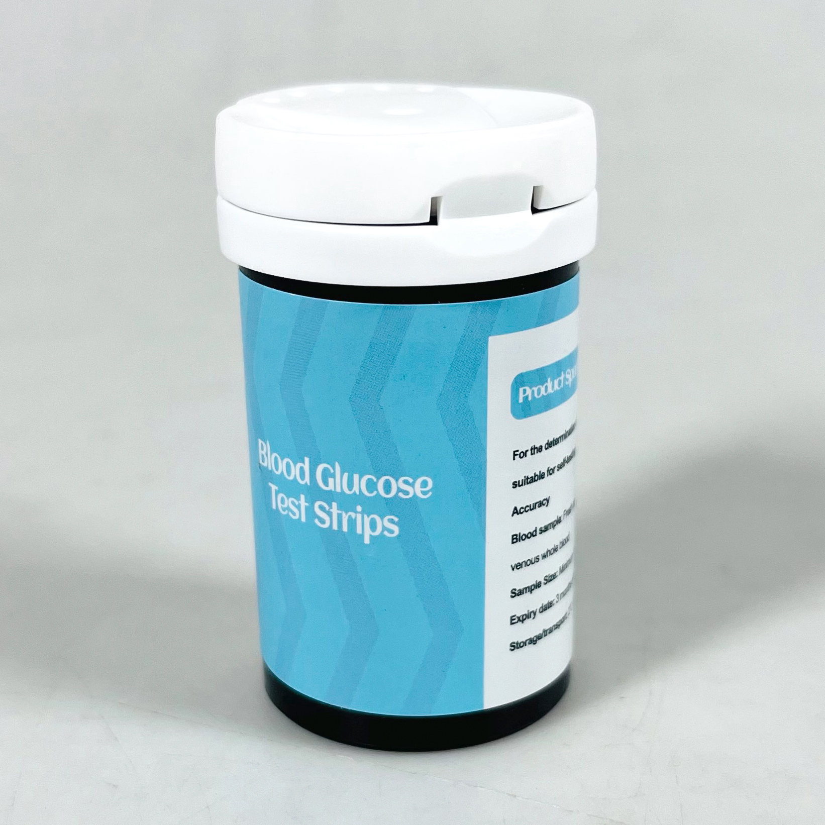 TaffOMICRON Strip Cek Gula Darah Blood Glucose Test Needles 50 PCS - TS-50