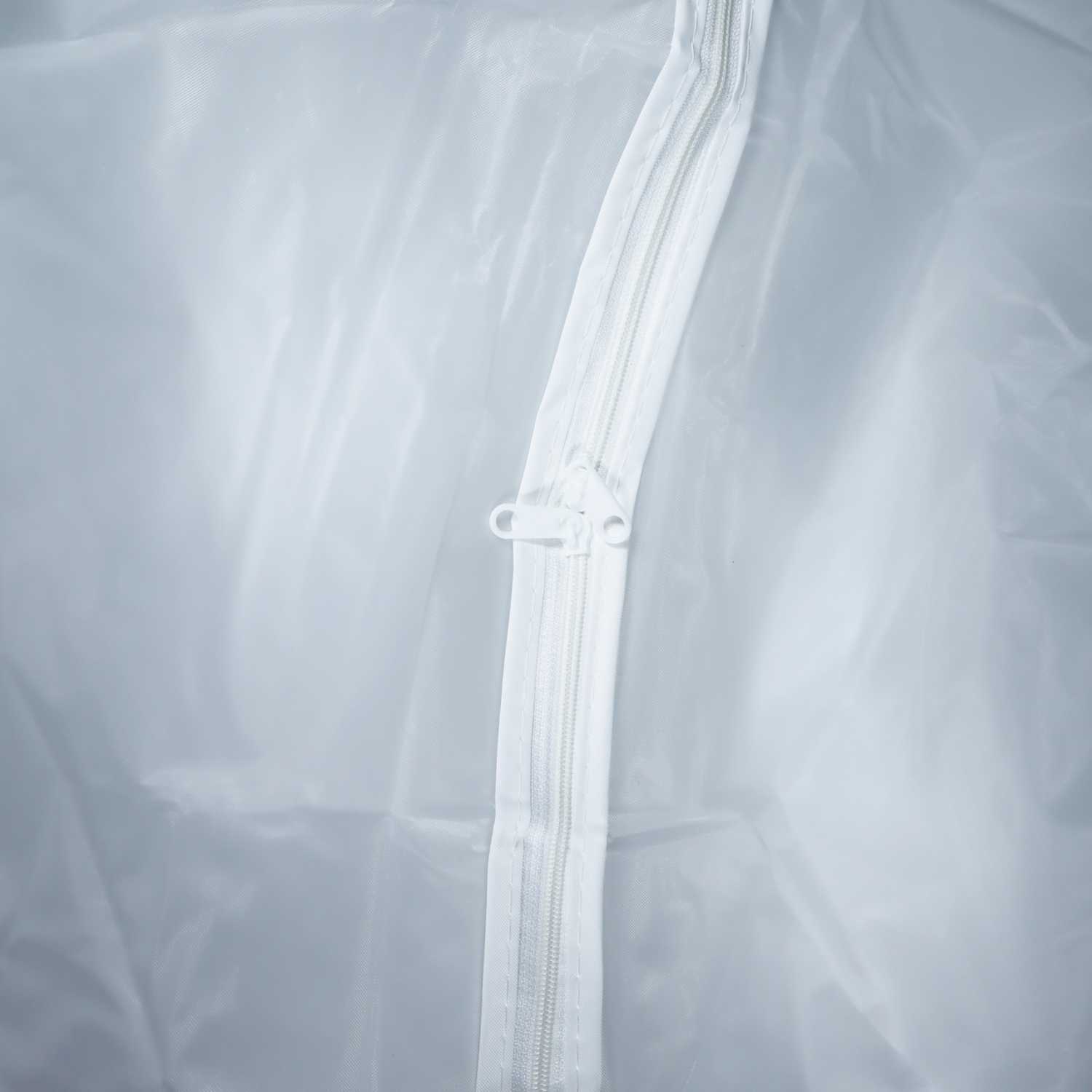 TaffHOME Cover Pakaian Anti Debu Cloth Organizer 60x50x110cm - PE1