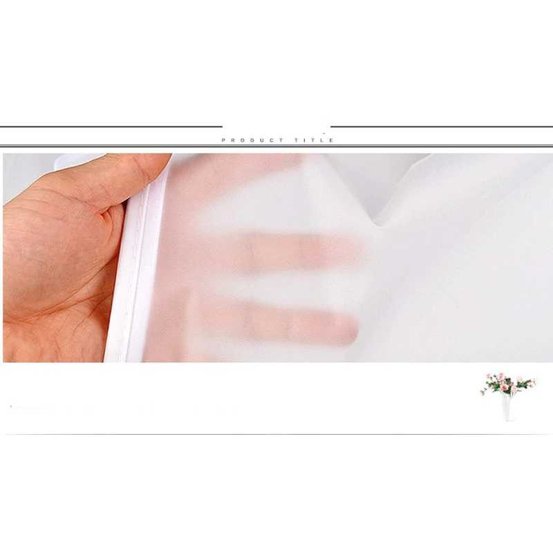 TaffHOME Cover Pakaian Anti Debu Cloth Organizer 60x50x110cm - PE1