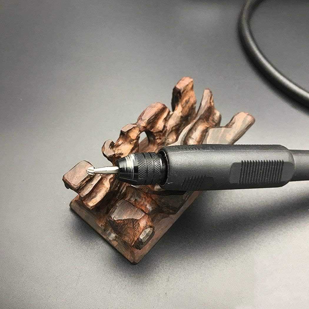 Taffware Mata Bor Tungsten Carbide Cone Spiral Bits 10 PCS - GJ0106