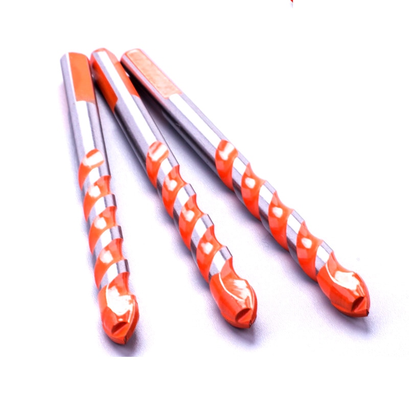 Taffware Mata Bor Diamond Drill Bit 6/8/10/12mm 4 PCS - 1