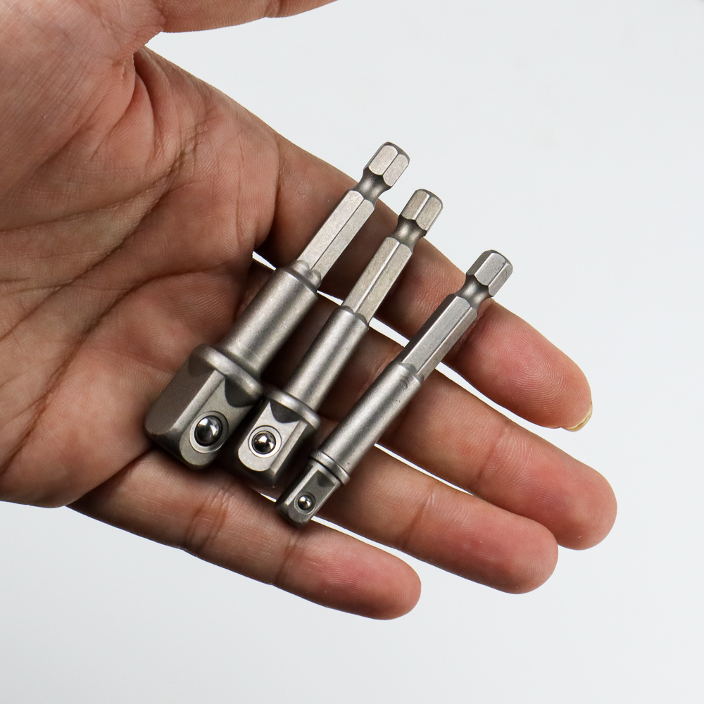 ginee_20260220121554247_0711458222.jpg Taffware Mata Obeng 1/4 Hex Rod Sleeve Convertible Joints 8 PCS