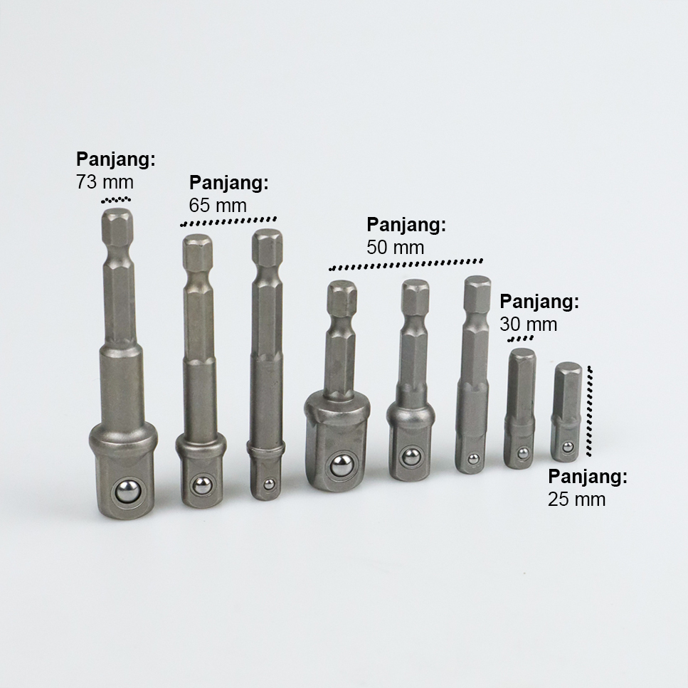 ginee_20260220121554348_6969933011.jpg Taffware Mata Obeng 1/4 Hex Rod Sleeve Convertible Joints 8 PCS