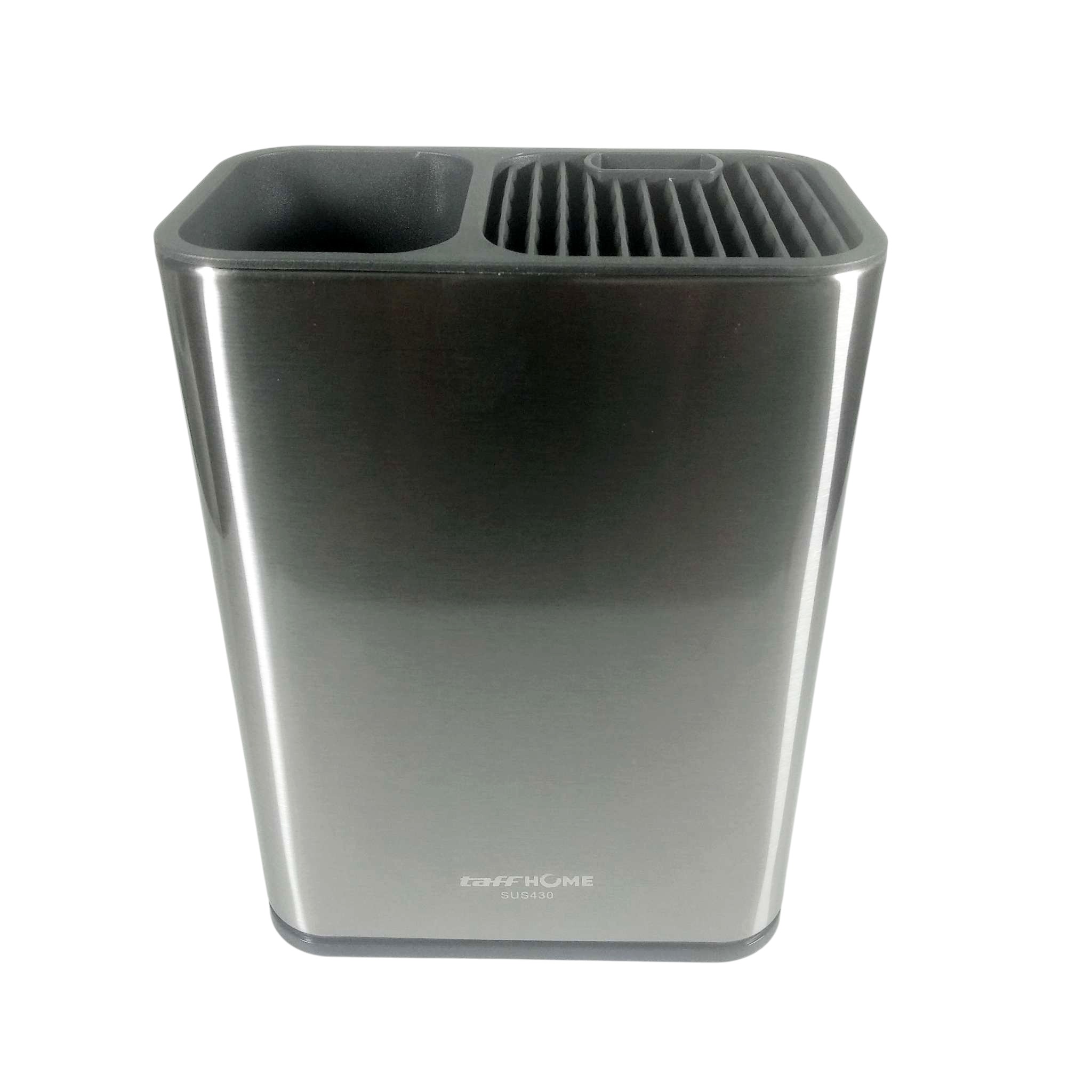 TaffHOME Tempat Pisau Dapur Spatula Stand Holder Stainless Steel - SUS430