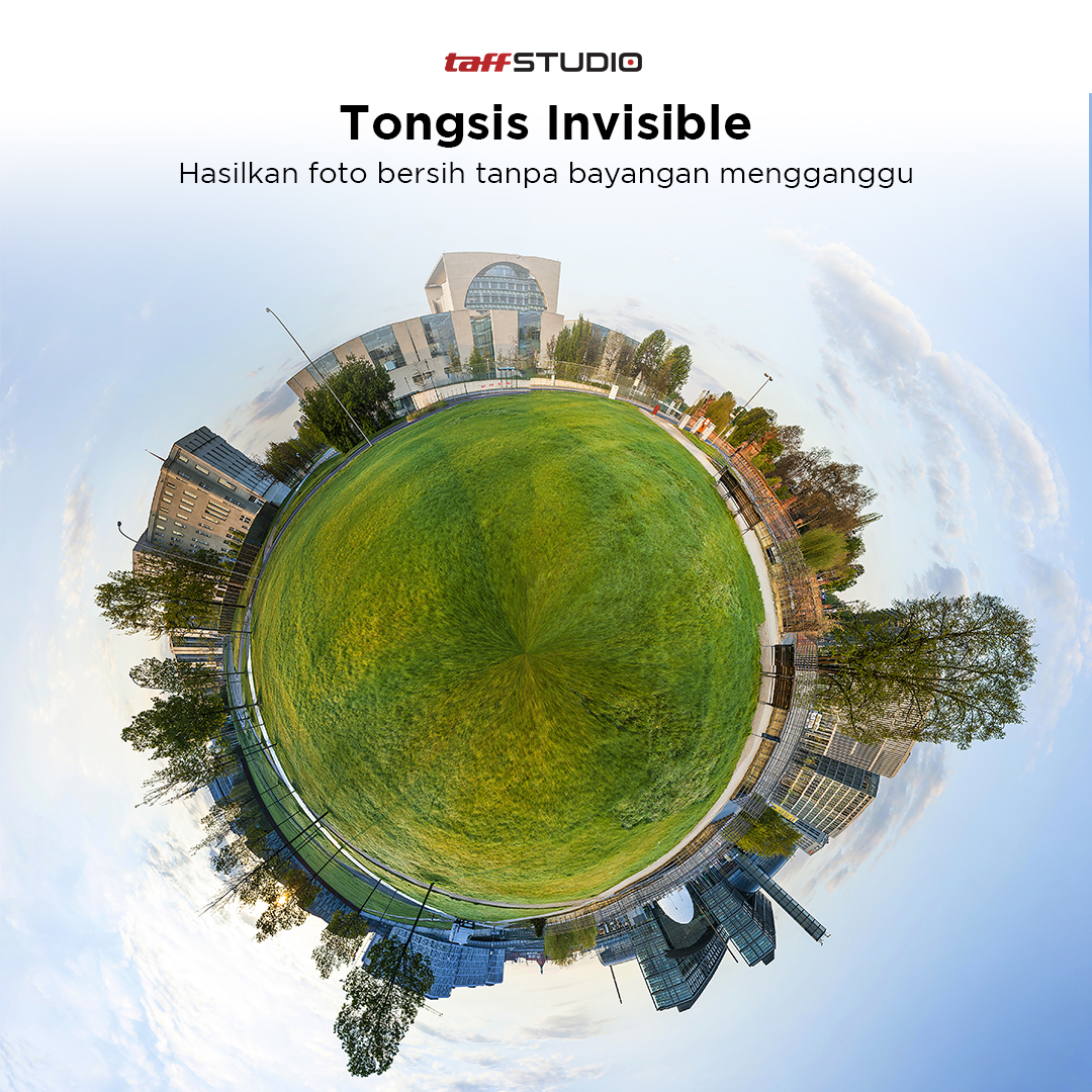 TaffSTUDIO Tongsis Selfie Stick Ultra Long 1.5M Insta360 GoPro - YZ515