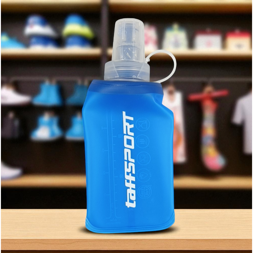 TaffSPORT Botol Minum Soft Flask Foldable Sport Water TPU 150ml - TFB-10