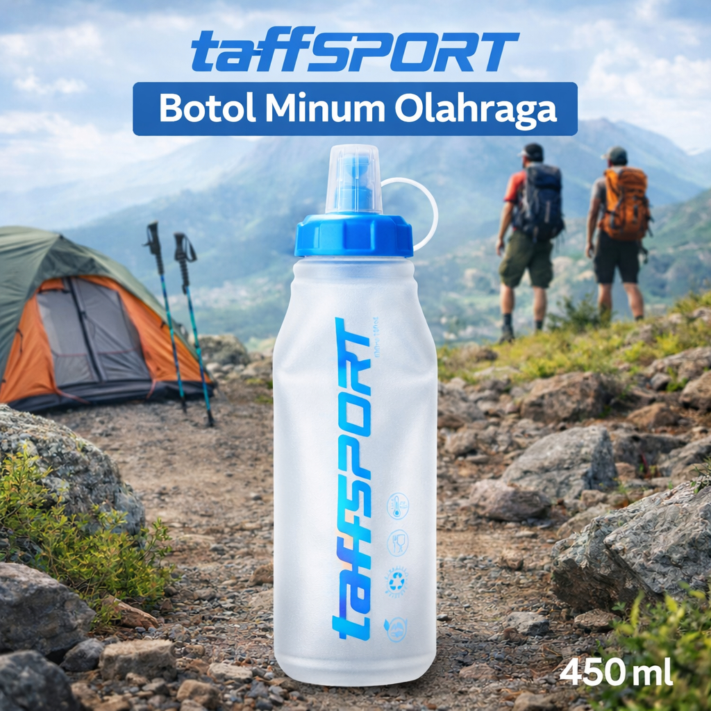 ginee_20260223104510474_3806451725.jpg TaffSPORT Botol Minum Soft Flask Foldable Sport Water TPU - TF-55