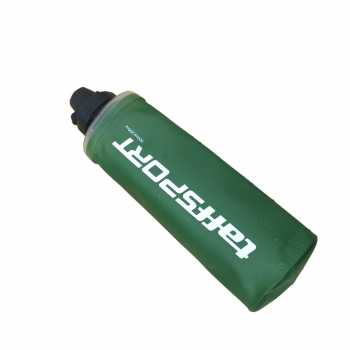 TaffSPORT Botol Minum Soft Flask Foldable Sport Water TPU 600ml - TS-60