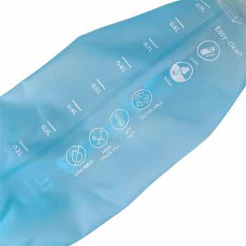 ginee_20260223104800220_8435345466.jpg TaffSPORT Botol Minum Soft Flask Foldable Sport Water TPU 1L - TS-10