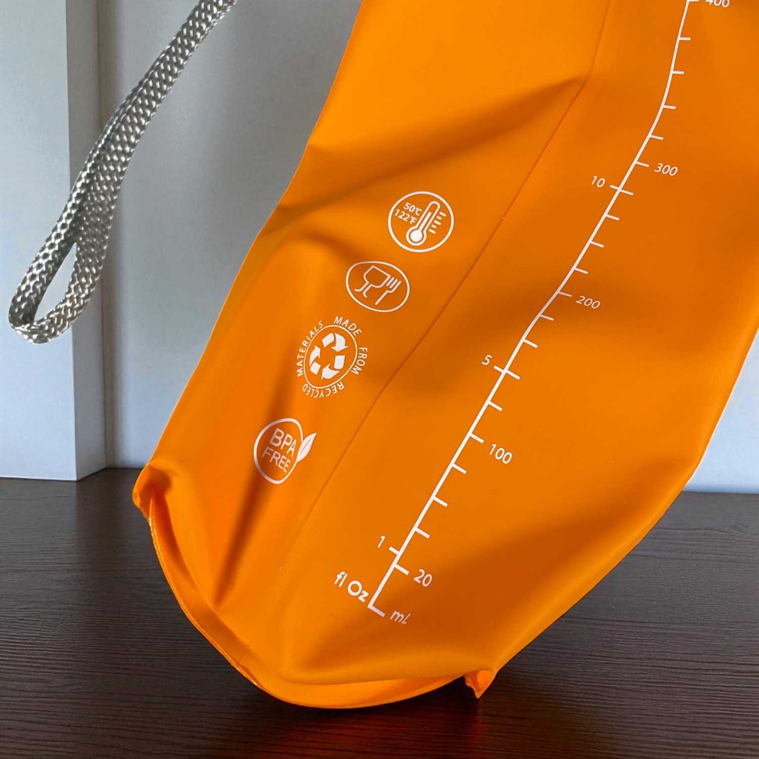 ginee_20260223104819885_9758949450.jpg TaffSPORT Botol Minum Soft Flask Foldable Sport Water Bottle TPU 500ml - TF877