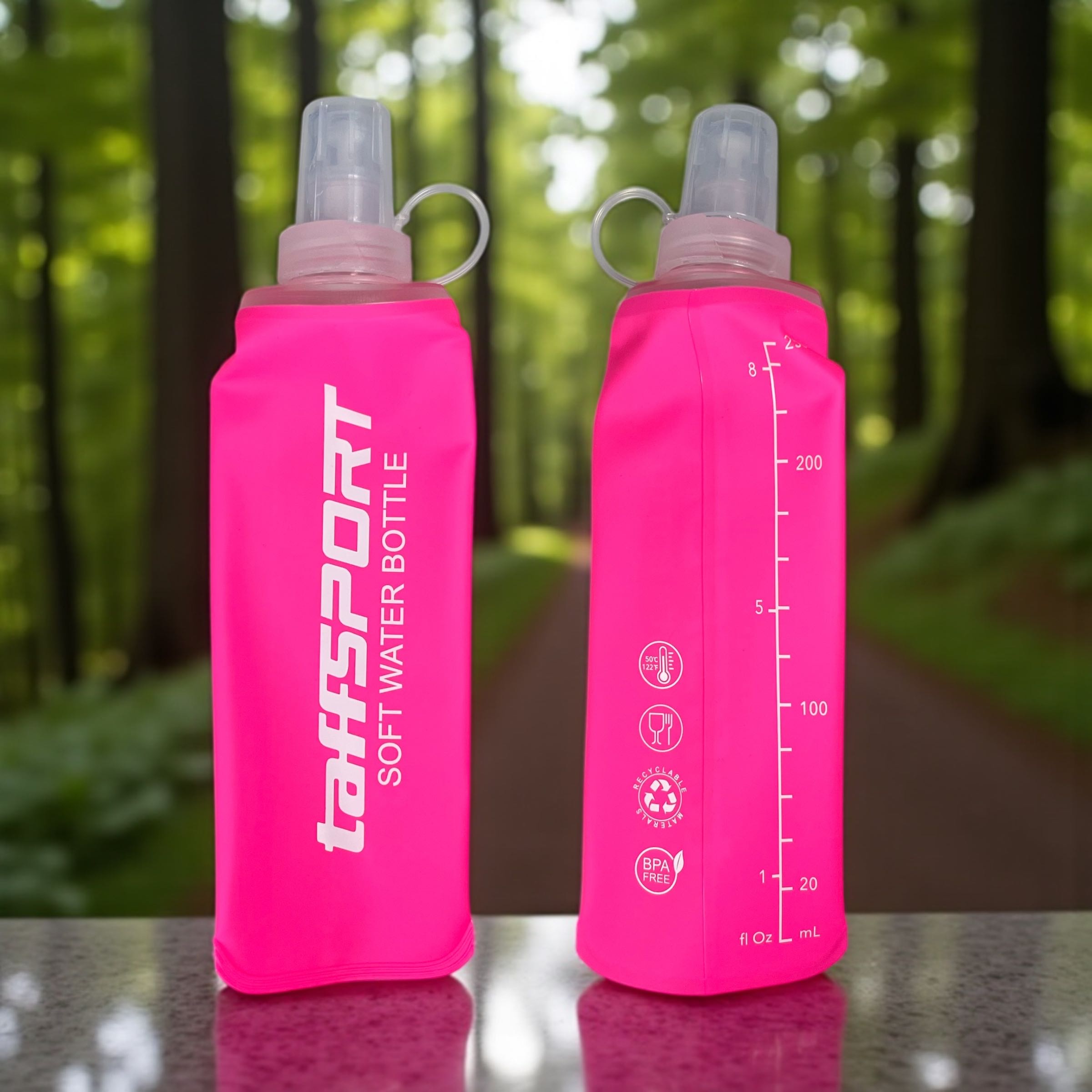 ginee_20260223104859548_1064337142.jpg TaffSPORT Botol Minum Soft Flask Foldable Sport Water TPU 250ml - TF-25
