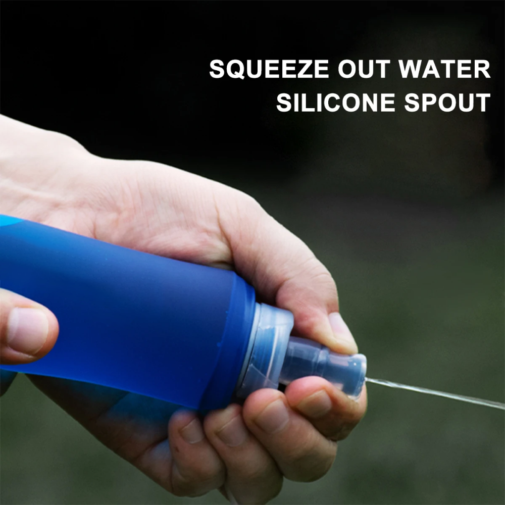 ginee_20260223104859872_3611971406.png TaffSPORT Botol Minum Soft Flask Foldable Sport Water TPU 250ml - TF-25