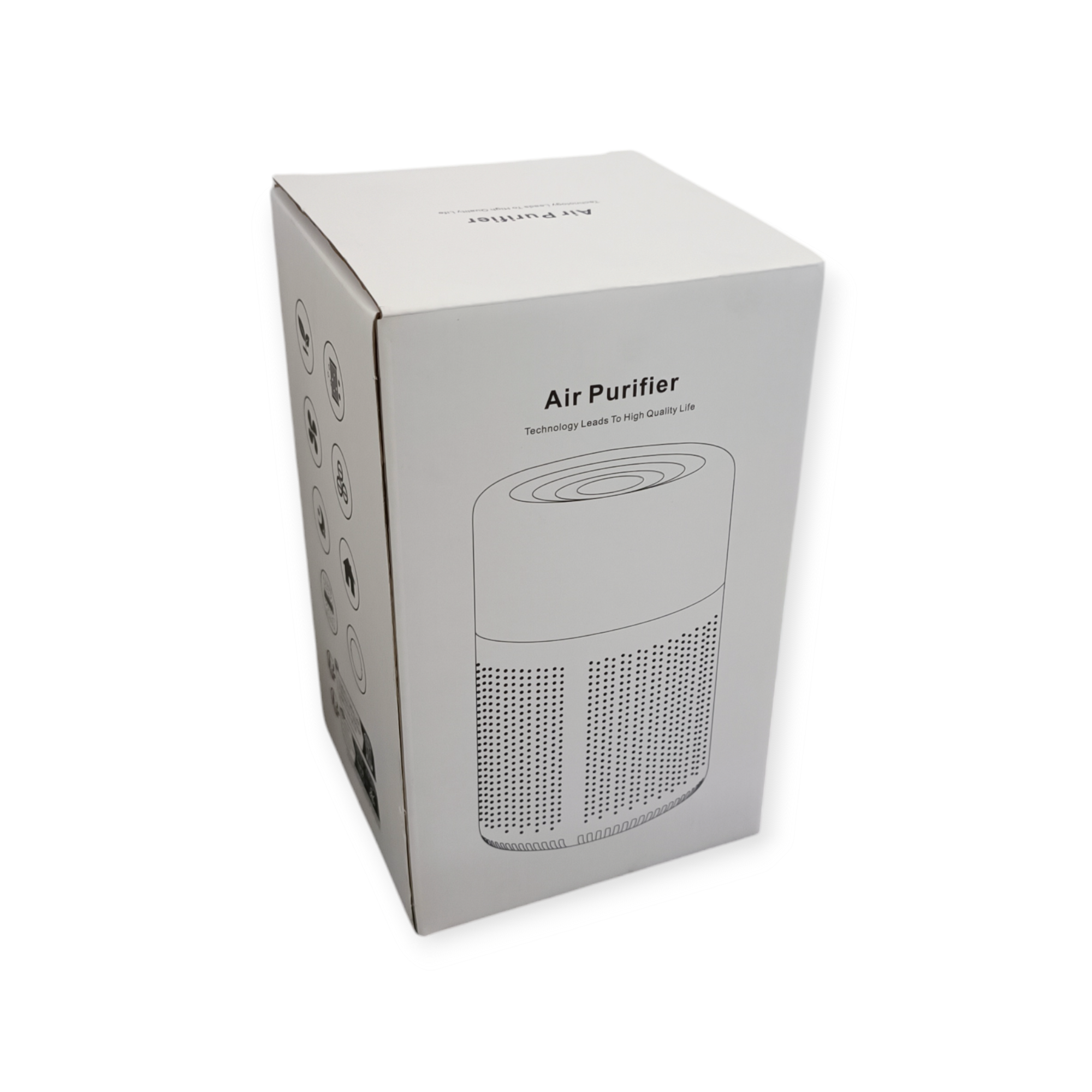 Taffware HUMI Air Purifier Deodorizer Negative Ion H13 HEPA Filter - EJ-JHQ01