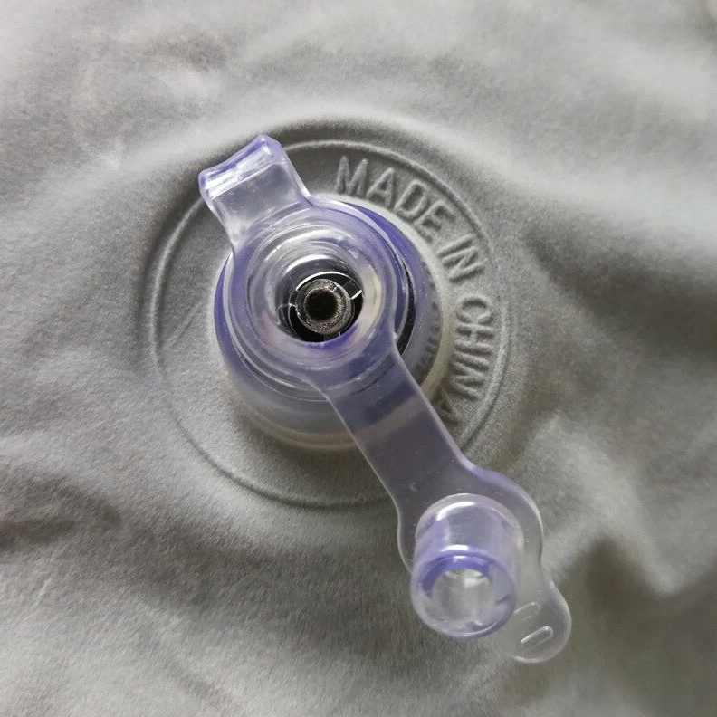 TaffHOME Bantal Angin Kaki Portabel Inflatable Relaxing Foot Rest - BSZ0020