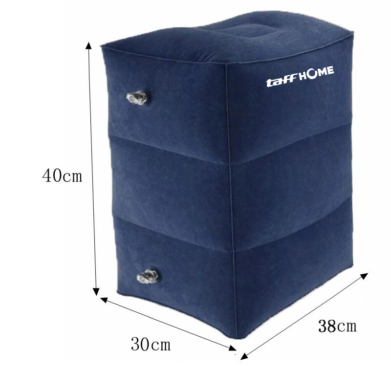TaffHOME Bantal Angin Kaki Portabel Inflatable Relaxing Foot Rest - BSZ0020