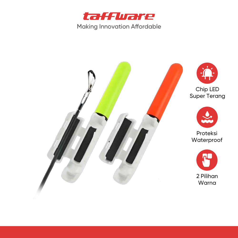 TaffSPORT Lampu Pancing Joran LED Luminous Waterproof Round Head - KZ61
