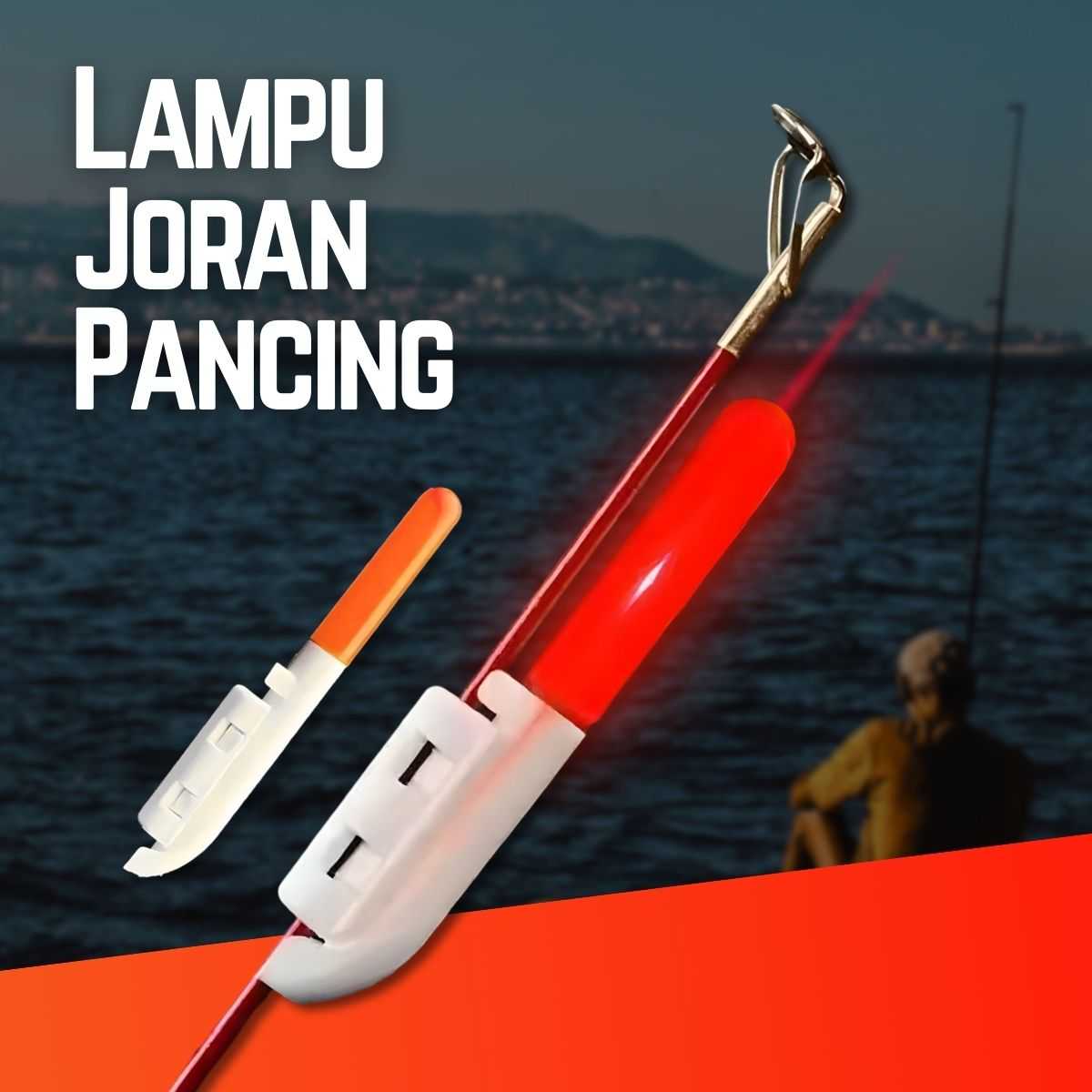 TaffSPORT Lampu Pancing Joran LED Luminous Waterproof Round Head - KZ61