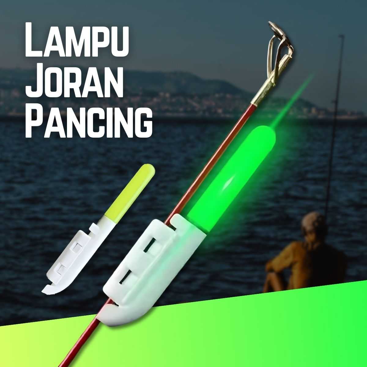 TaffSPORT Lampu Pancing Joran LED Luminous Waterproof Round Head - KZ61