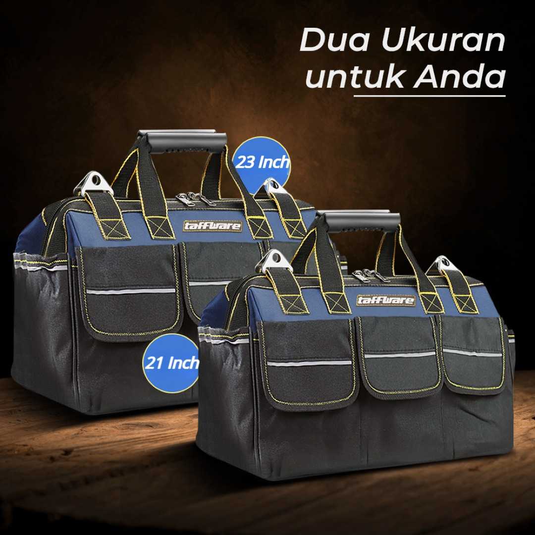 ginee_20260223105555147_2469480504.jpg Taffware Tas Perkakas Storage Tool Bag Waterproof Wear Resistant - A02584