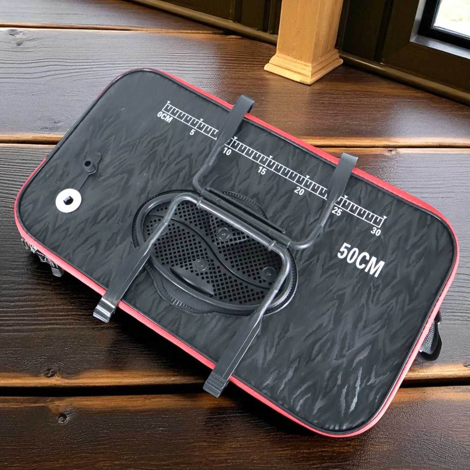 TaffSPORT Tas Perlengkapan Memancing 3D Foldable Fishing Bucket EVA - INU122
