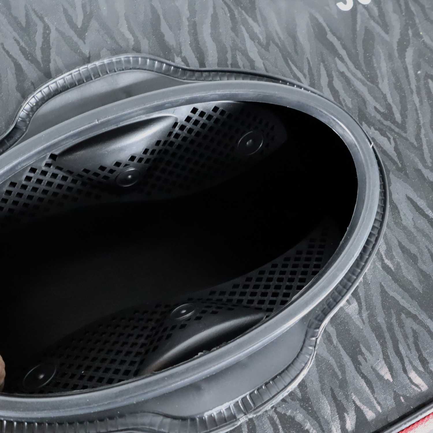 TaffSPORT Tas Perlengkapan Memancing 3D Foldable Fishing Bucket EVA - INU122