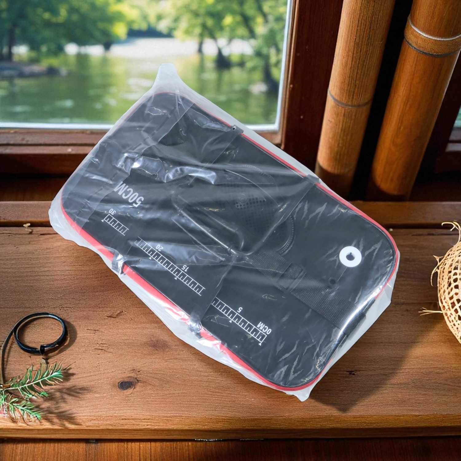 TaffSPORT Tas Perlengkapan Memancing 3D Foldable Fishing Bucket EVA - INU122