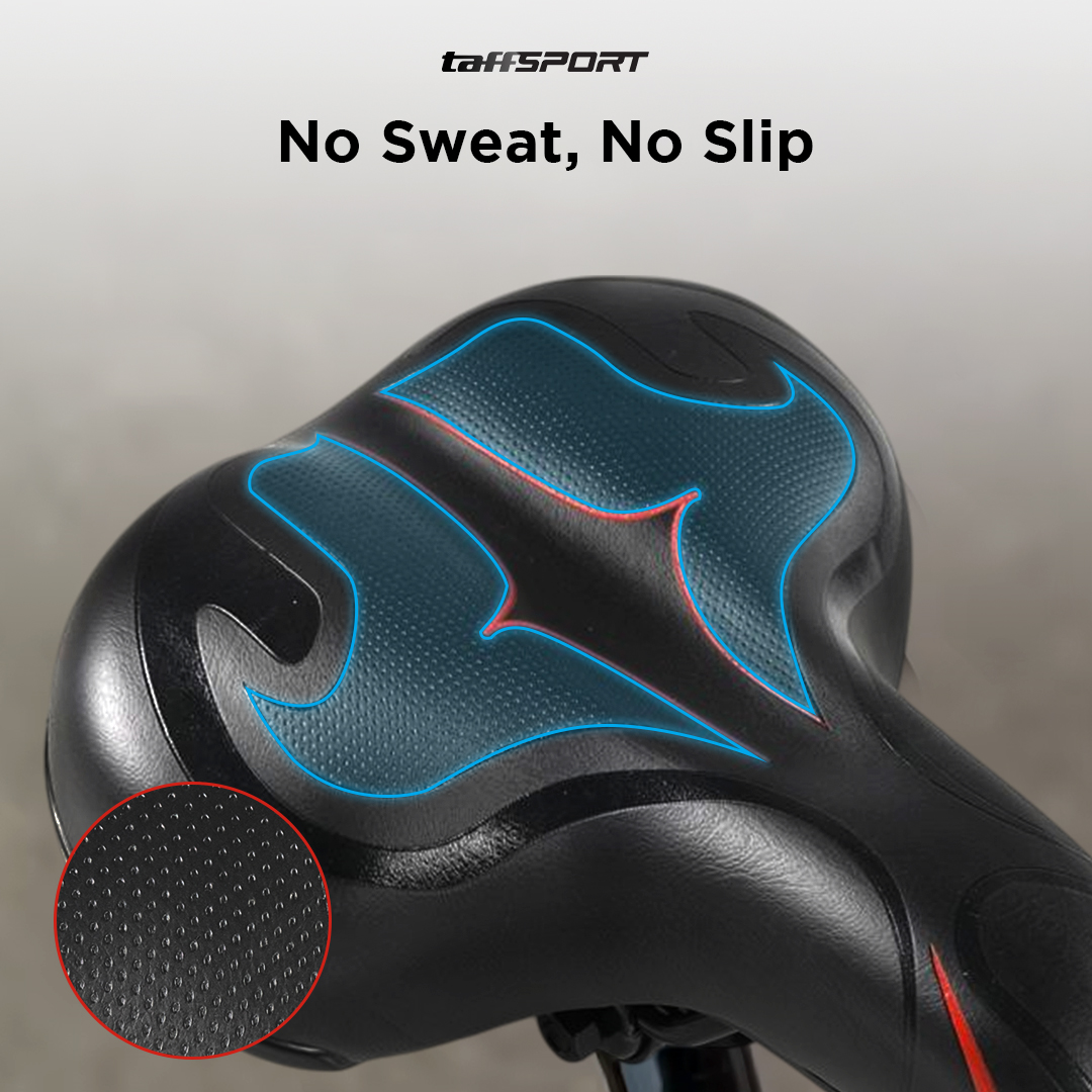 TaffSPORT Sadel Sepeda Comfortable Bike Spring Shock - SX-2020